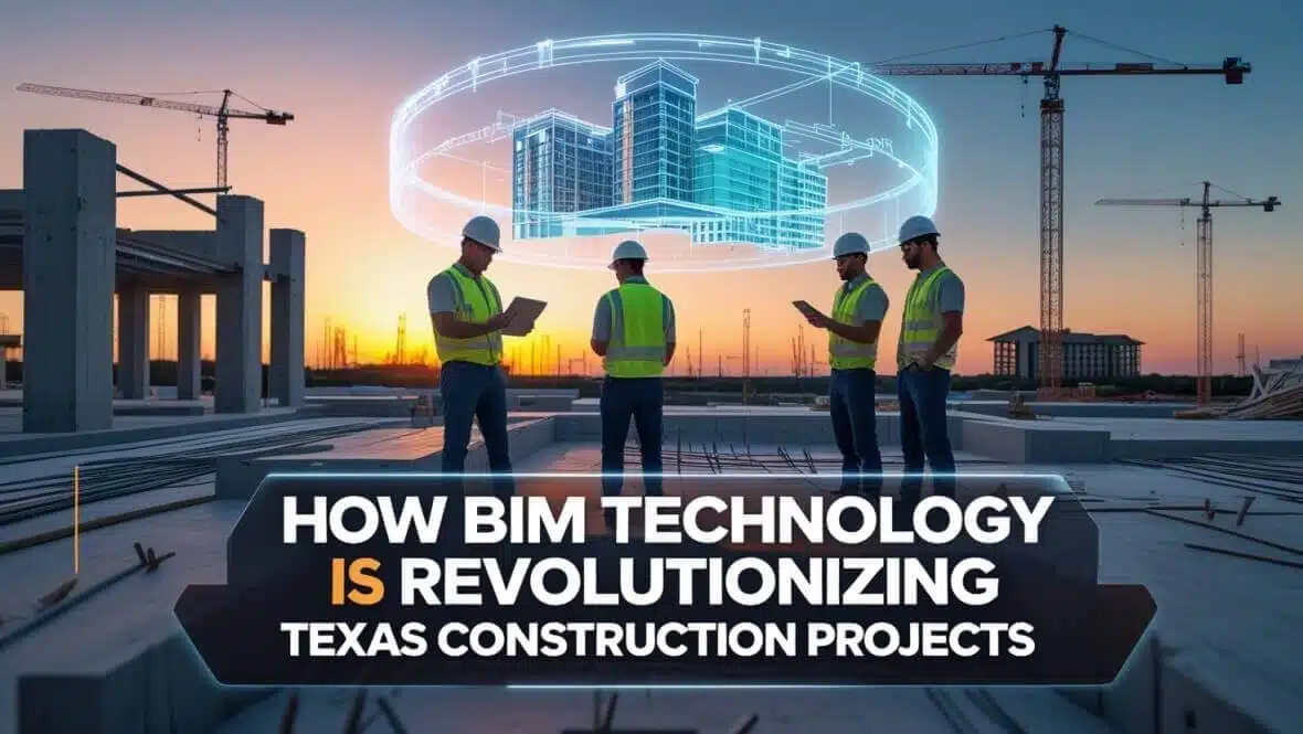 How BIM Technology is Revolutionising Texas Construction Projects