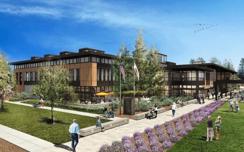 Redwood City Veterans Memorial Building