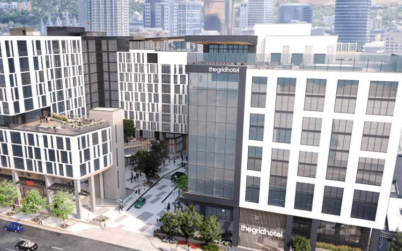 The Grid and Element by Westin Hotel