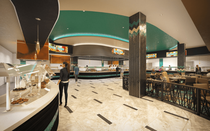 Muckleshoot Food Court