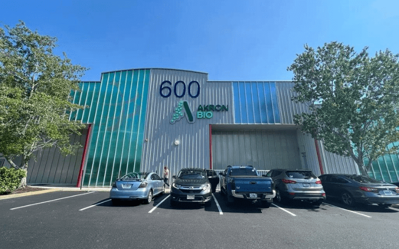 Akron Biotechnology Sarasota Microbial Expansion