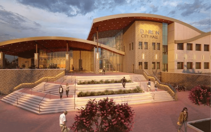 The City of Dunedin New City Hall