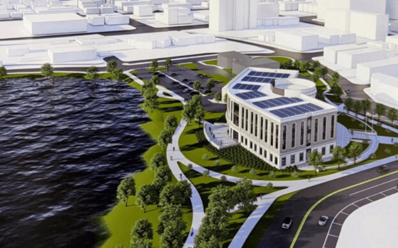 St. Petersburg Judicial Building