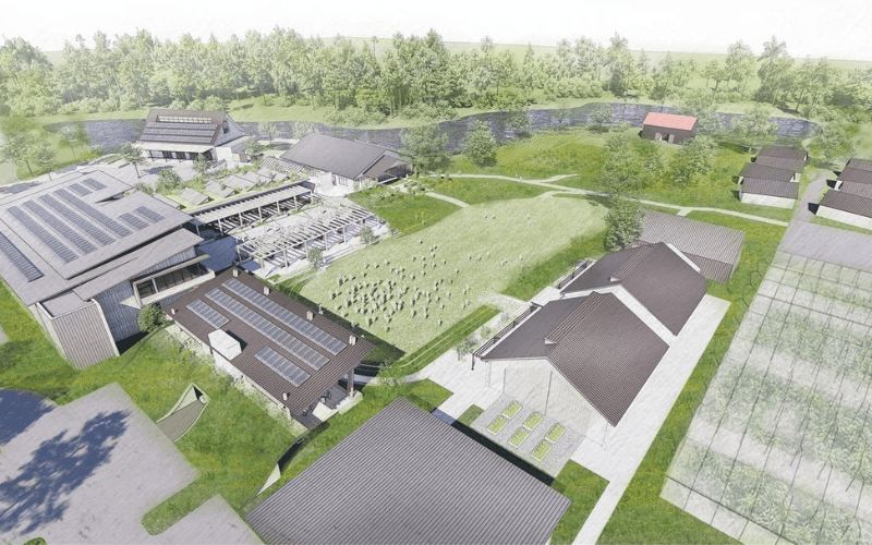 4Roots Farm Campus Building