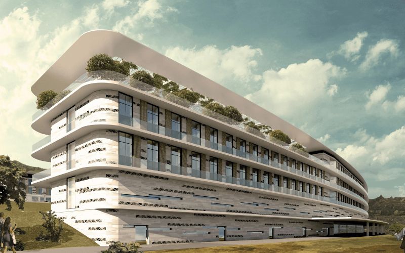 AHN Wexford Hospital 3 South Med-Surge Renovation