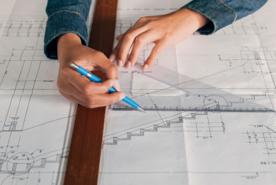 As-Built Drawing Drafting