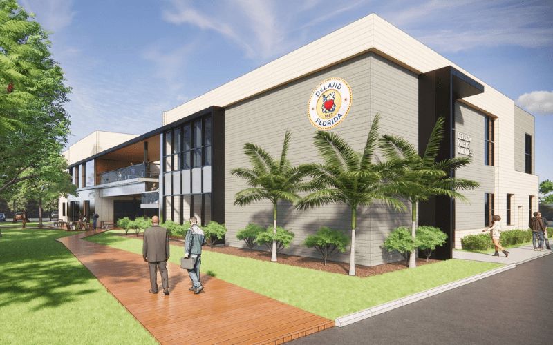 Deland Utilities Administration Building