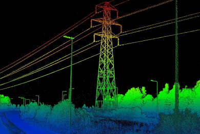 Electrical Utility Mapping / Power Line Classification and Mapping