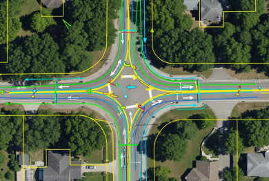 LiDAR Mobile Mapping