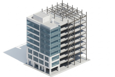 Comprehensive Structural BIM Modeling Services