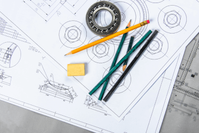 Integrated Mechanical Drafting & Design Support