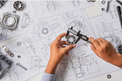Integrated Mechanical Drafting & Design Support