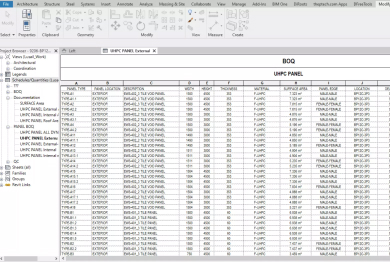 Accurate Structural Quantity Takeoff Services