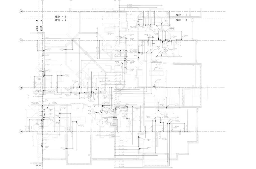 Infrastructure BIM project model