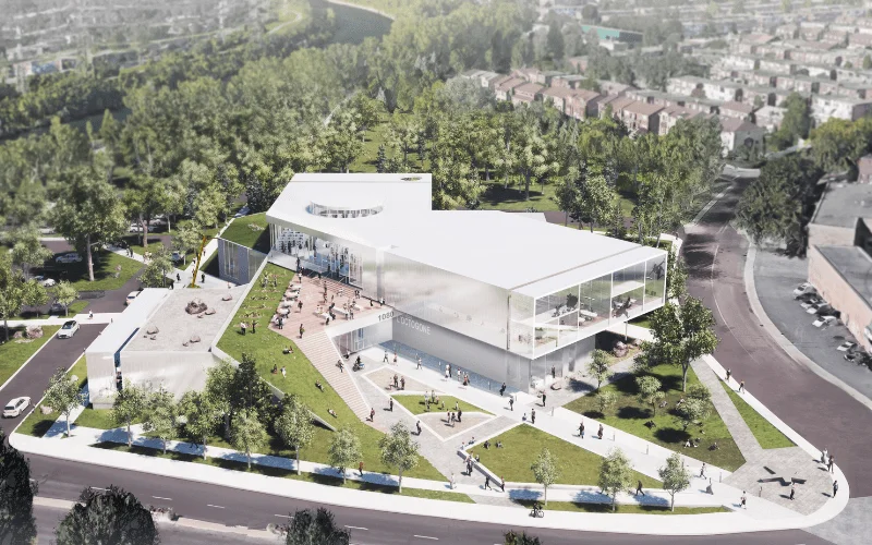 Octagon Public Library