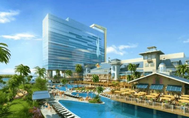 River Spirit Casino Corridor