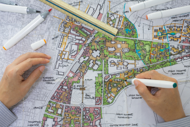 Site Plan and Master Plan Drafting