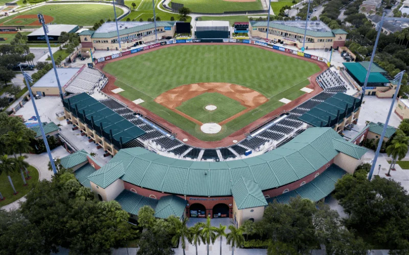 The Roger Dean Chevrolet Stadium