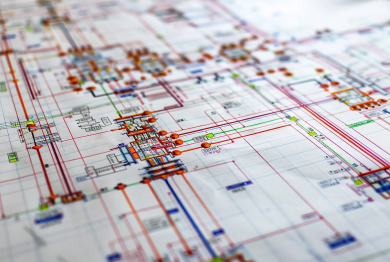 Utility survey mapping GIS data