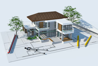 Architectural 3D Modeling Services