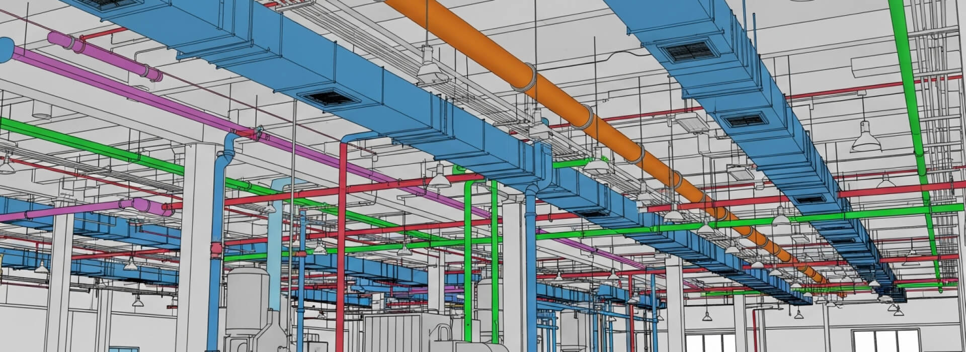 MEP BIM Services in the USA | MEP BIM Modeling & Shop Drawing Services