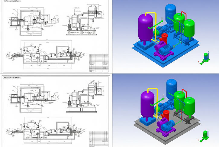 BIM design to installation workflow