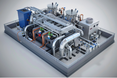 Mechanical System & HVAC 3D Modeling