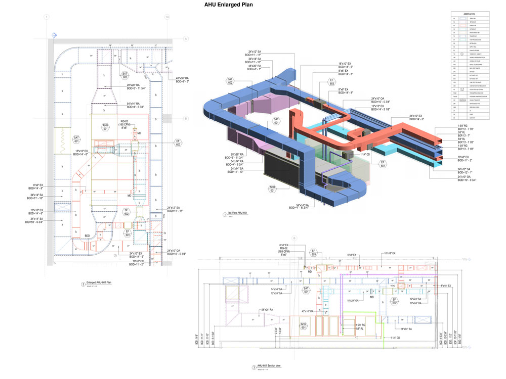 Mechanical BIM Service