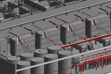 Point Cloud to As-Built Drawings
