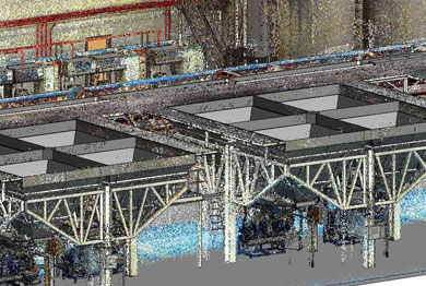 Scan to Revit Modeling