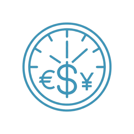 BIM cost efficient solution icon