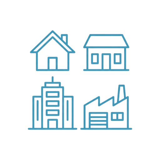 BIM multi sector experience icon